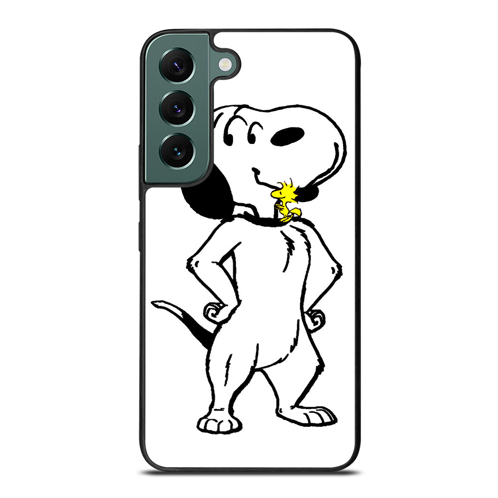 WOODSTOCK HUGES SNOOPY Samsung Galaxy S22 5G Case