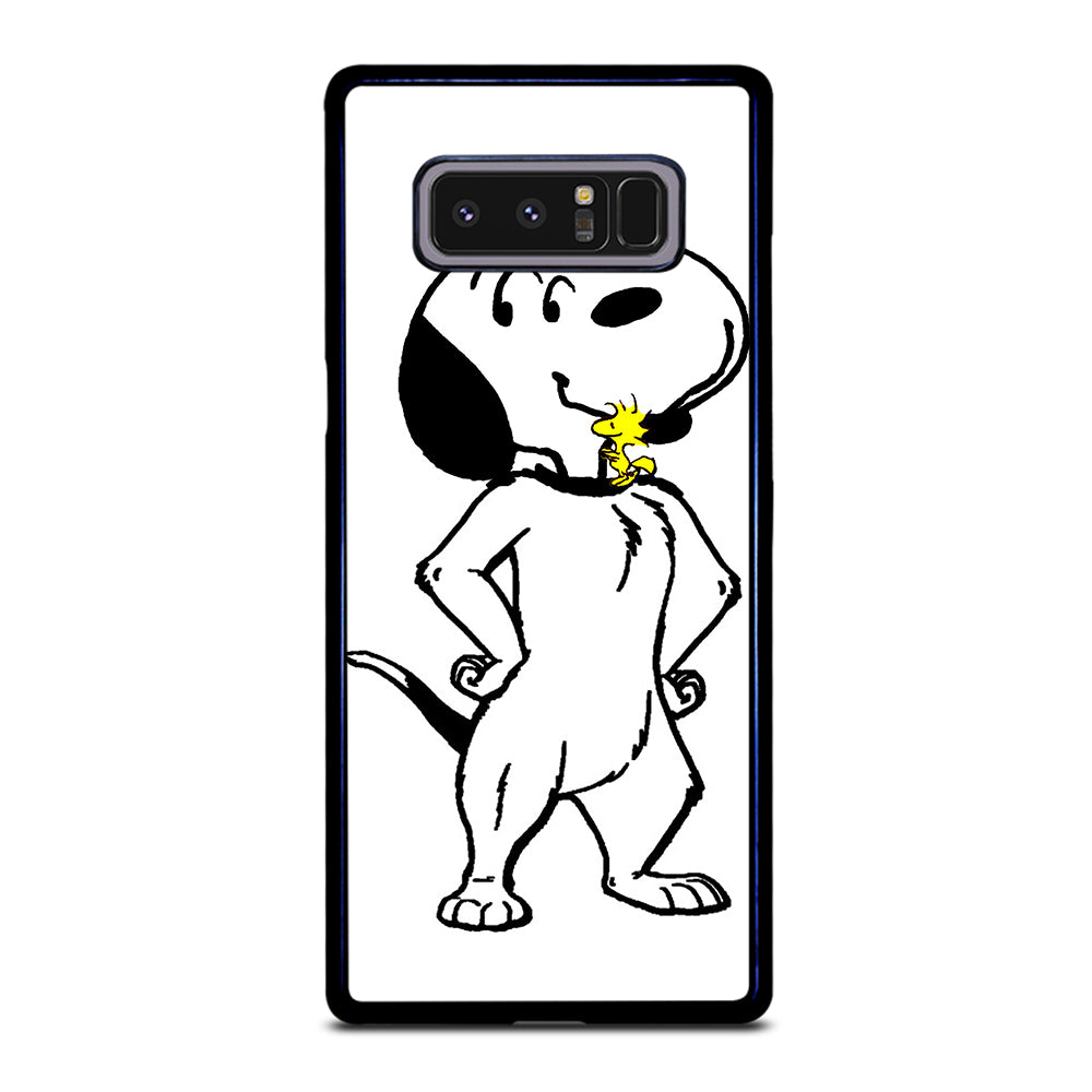 WOODSTOCK HUGES SNOOPY Samsung Galaxy Note 8 Case