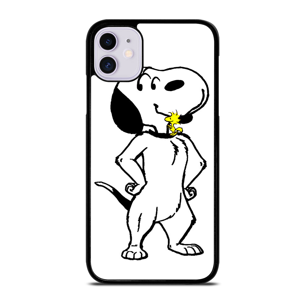 WOODSTOCK HUGES SNOOPY iPhone 11 Case