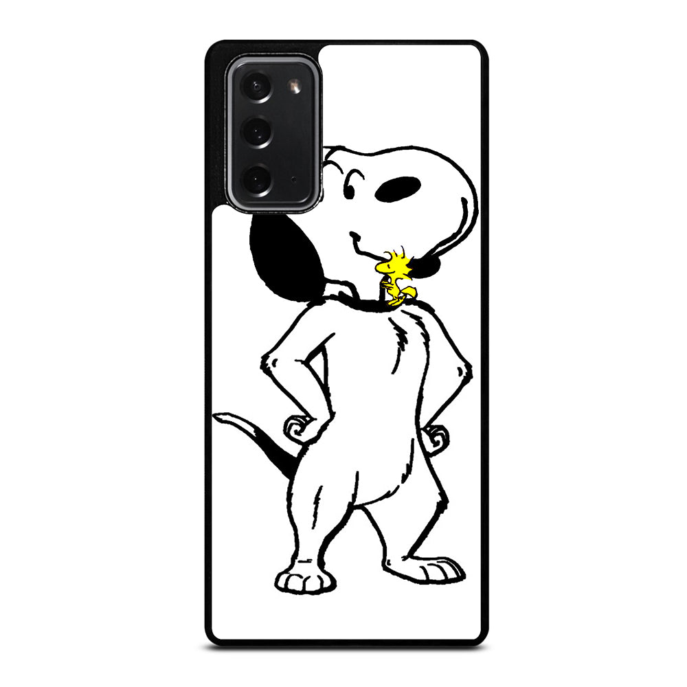 WOODSTOCK HUGES SNOOPY Samsung Galaxy Note 20 Case