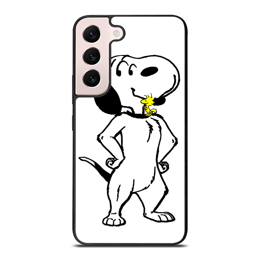 WOODSTOCK HUGES SNOOPY Samsung Galaxy S22 Plus 5G Case