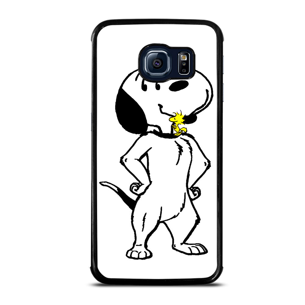 WOODSTOCK HUGES SNOOPY Samsung Galaxy S6 Edge Case