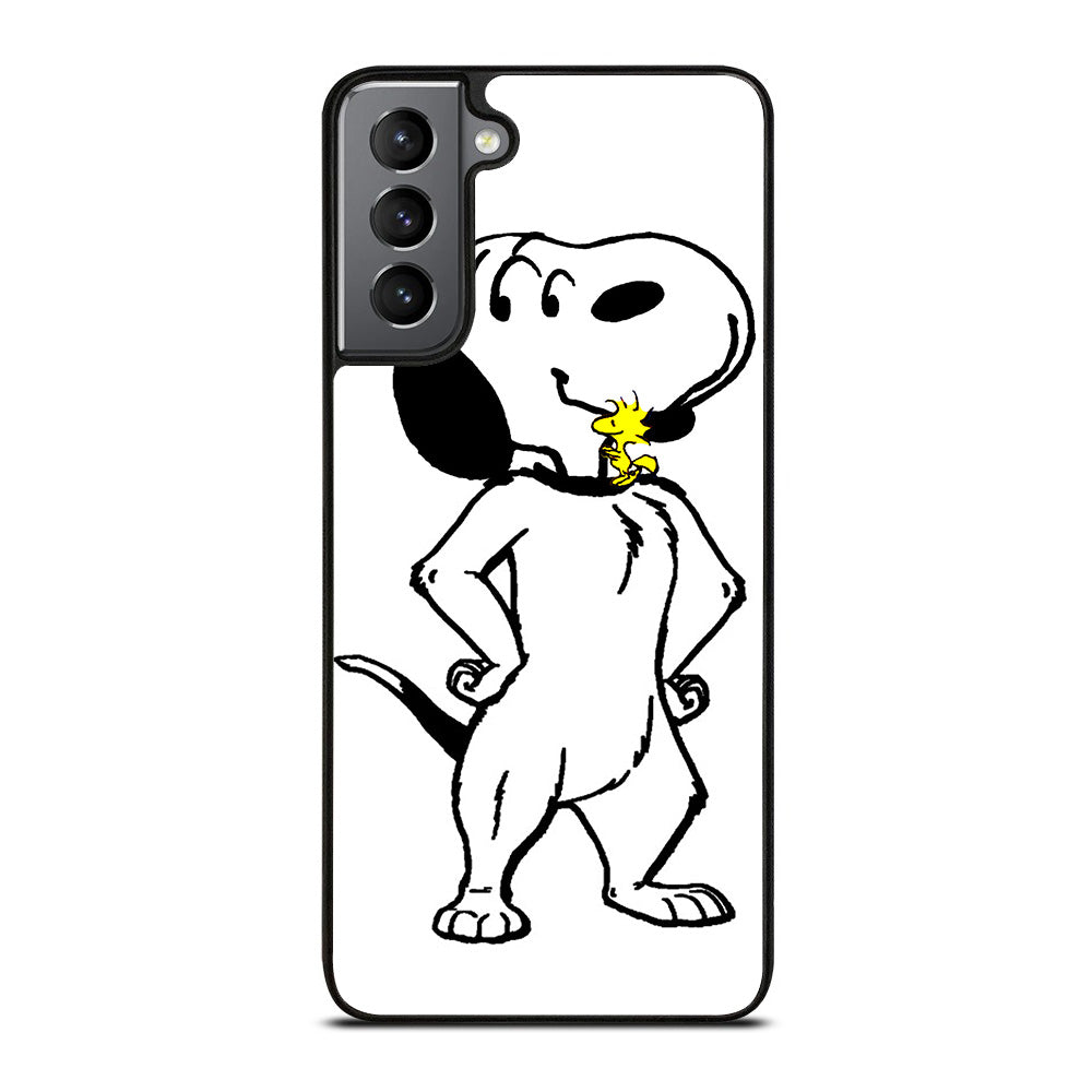 WOODSTOCK HUGES SNOOPY Samsung Galaxy S21 Plus 5G Case