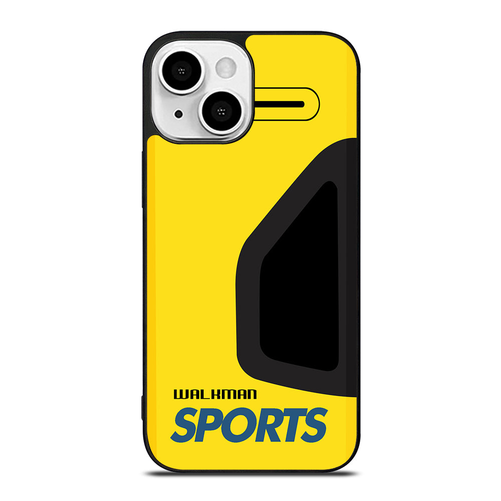 Walkman Cassette Sport iPhone 13 Mini Case