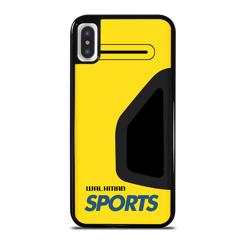 Walkman Cassette Sport iPhone X / XS Case