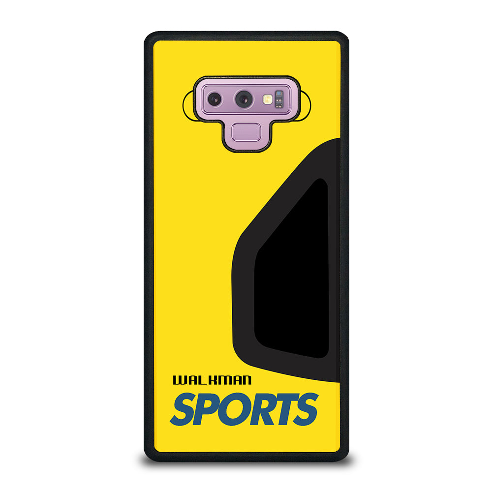 Walkman Cassette Sport Samsung Galaxy Note 9 Case