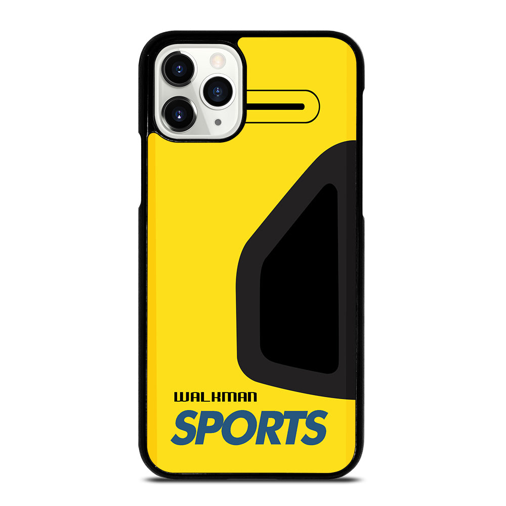 Walkman Cassette Sport iPhone 11 Pro Case