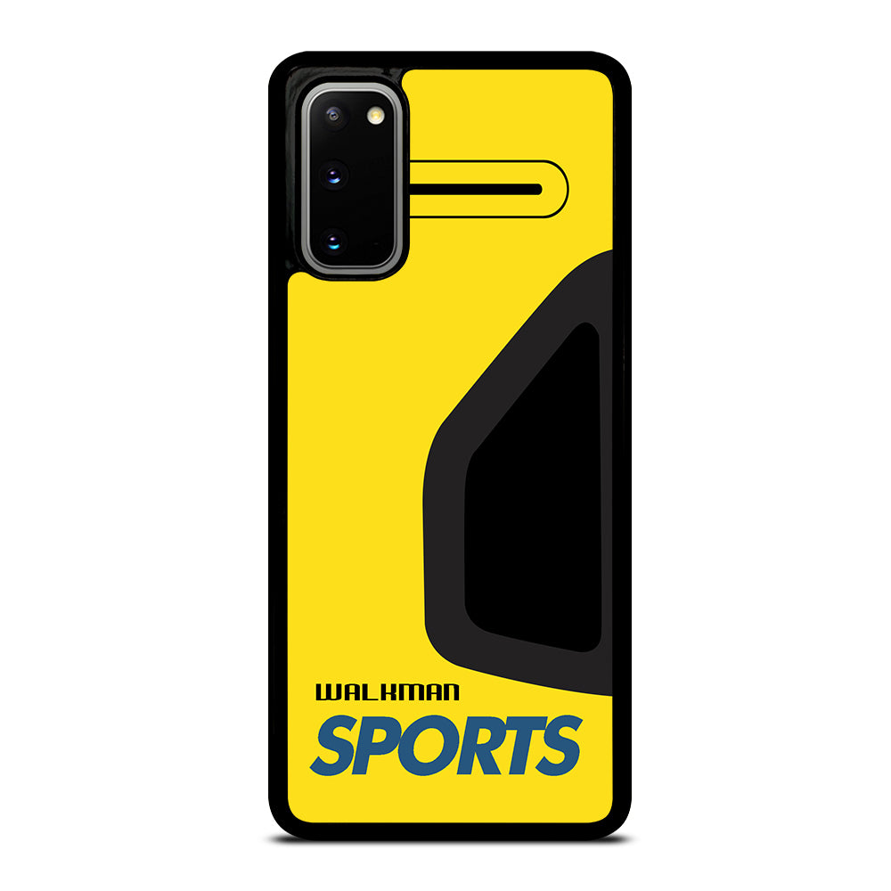 Walkman Cassette Sport Samsung Galaxy S20 / S20 5G Case