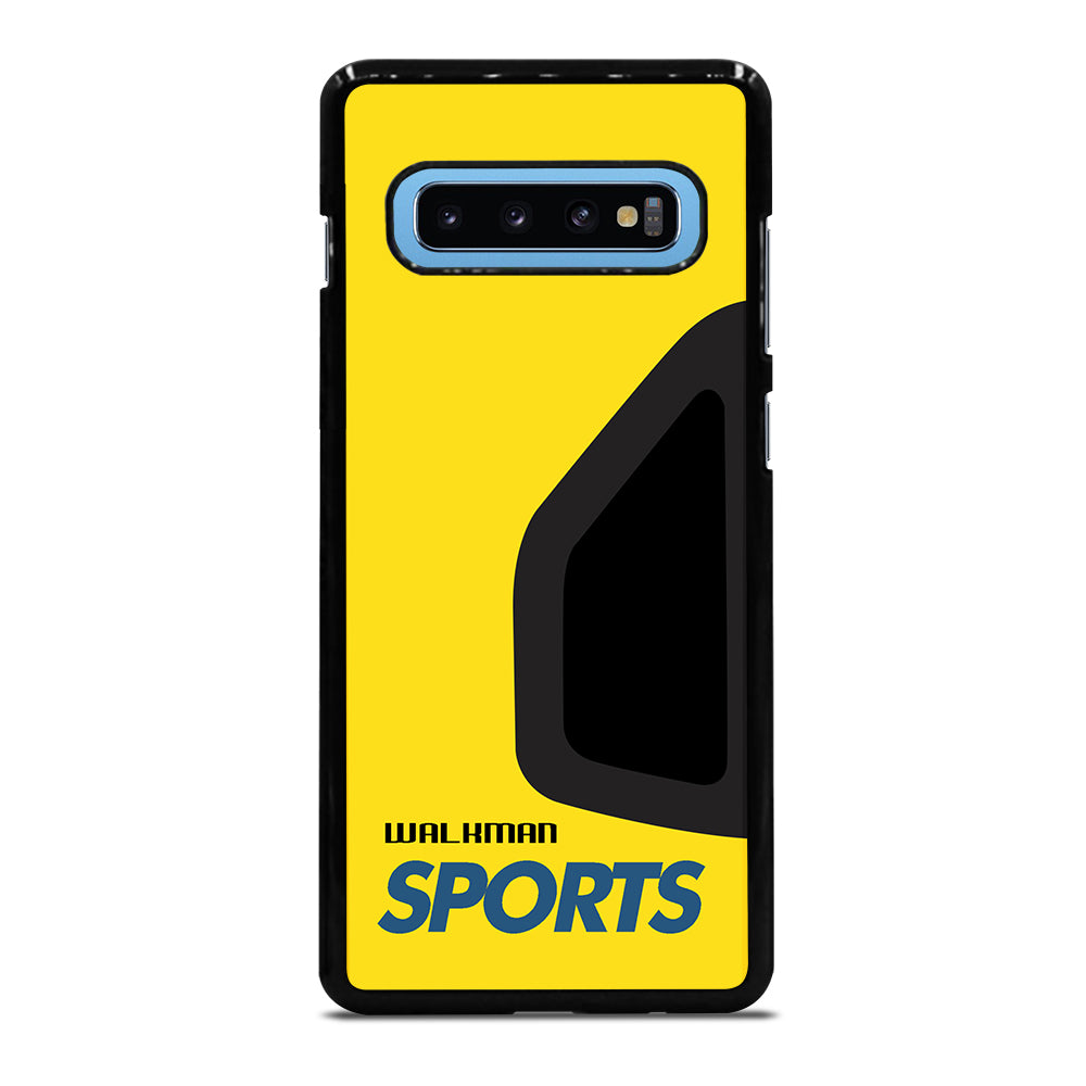 Walkman Cassette Sport Samsung Galaxy S10 Plus Case