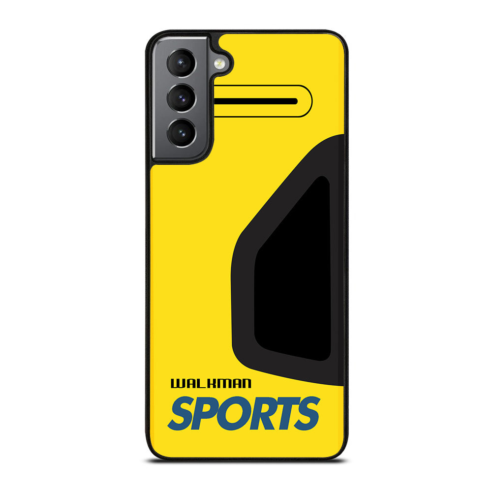 Walkman Cassette Sport Samsung Galaxy S21 Plus 5G Case