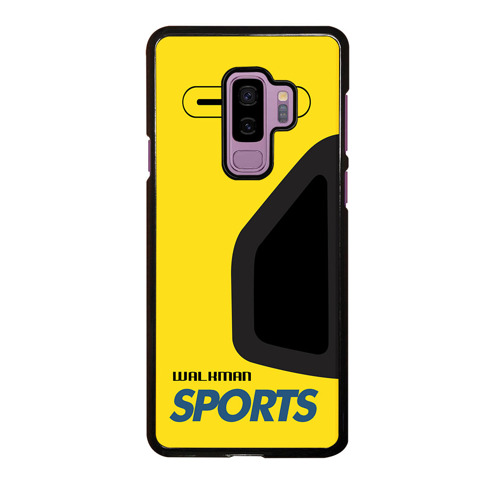 Walkman Cassette Sport Samsung Galaxy S9 Plus Case