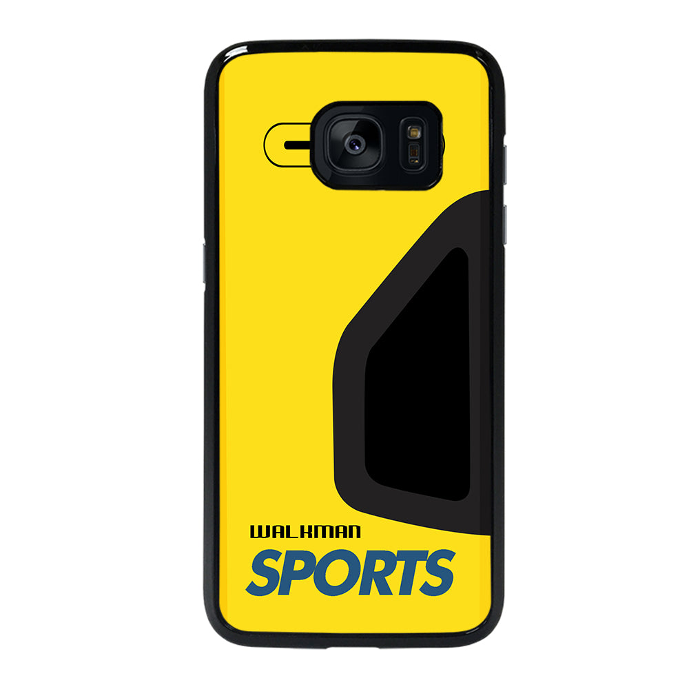 Walkman Cassette Sport Samsung Galaxy S7 Edge Case