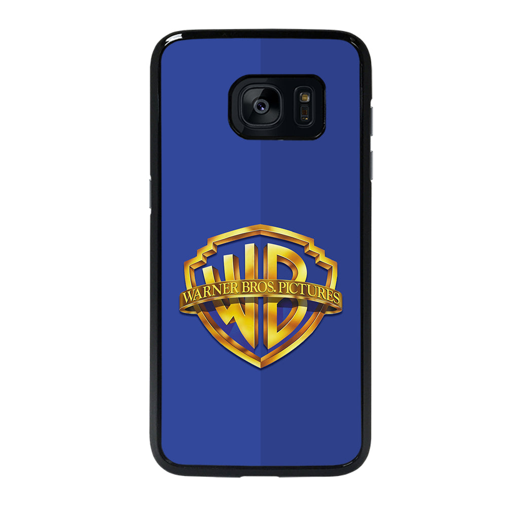 Warner Bros Logo Samsung Galaxy S7 Edge Case
