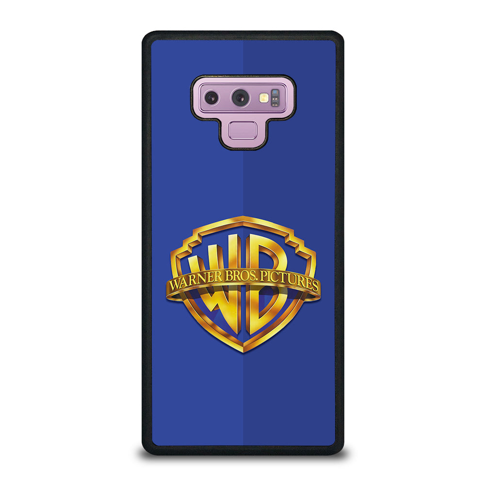 Warner Bros Logo Samsung Galaxy Note 9 Case