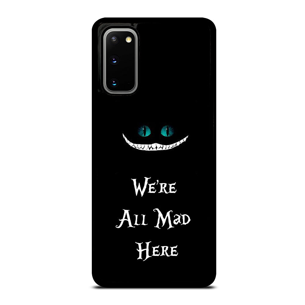 We're All Mad Here Cheshire Samsung Galaxy S20 / S20 5G Case