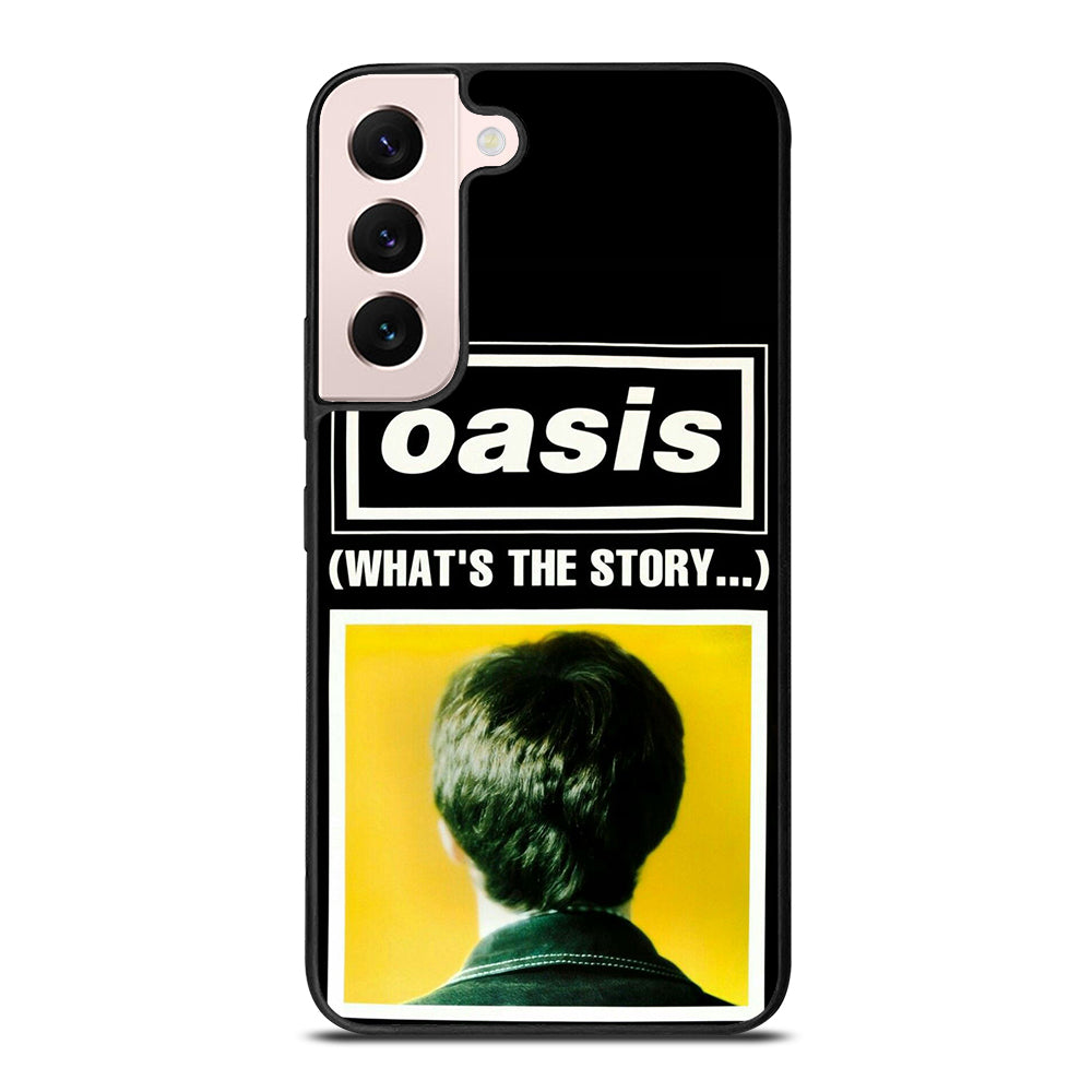 What's The Story Oasis Samsung Galaxy S22 Plus 5G Case