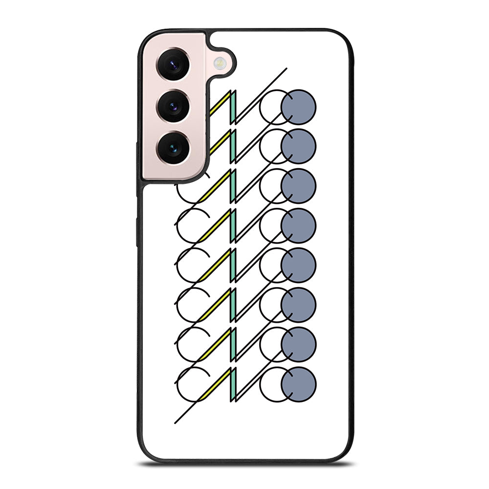 White CNCO Logo Samsung Galaxy S22 Plus 5G Case