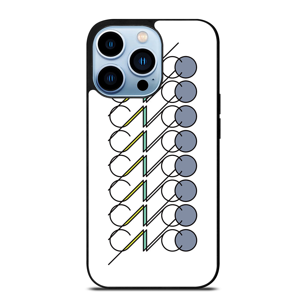 White CNCO Logo iPhone 13 Pro Max Case