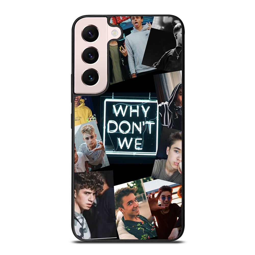 Why Don't We Collage Samsung Galaxy S22 Plus 5G Case