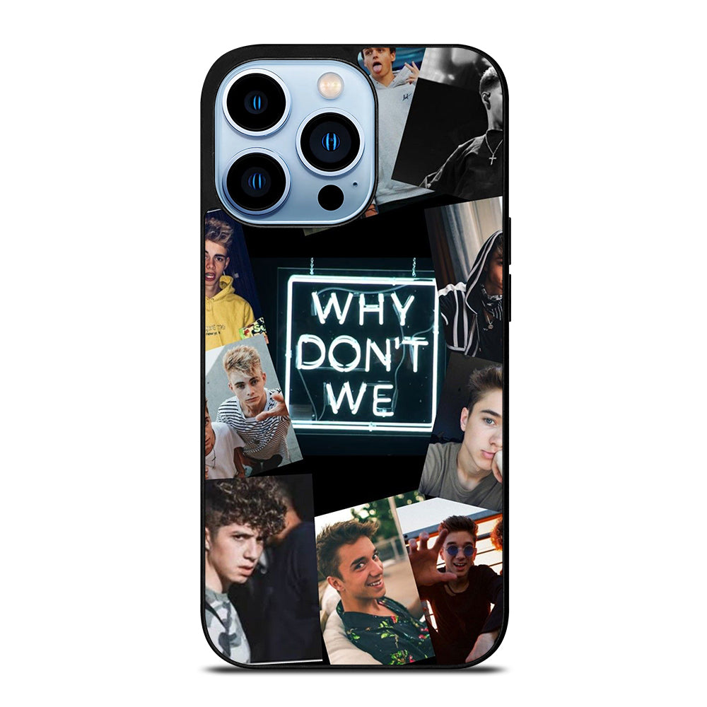 Why Don't We Collage iPhone 13 Pro Max Case