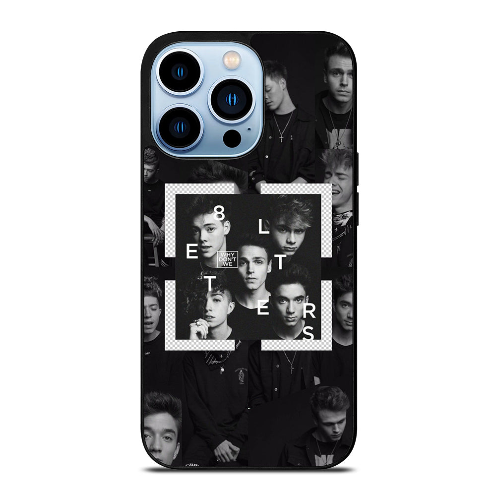Why Don't We Letters iPhone 13 Pro Max Case