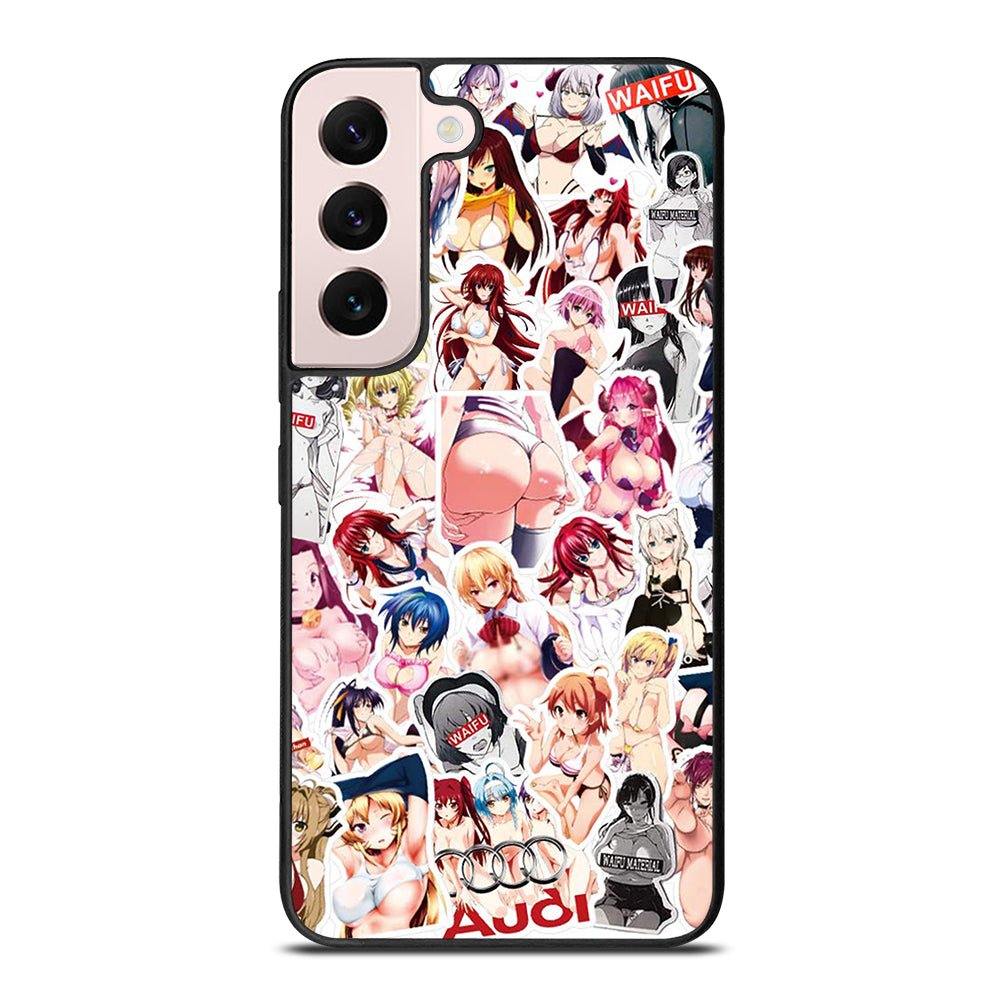 Wifu Sexy Anime Girl Samsung Galaxy S22 Plus 5G Case