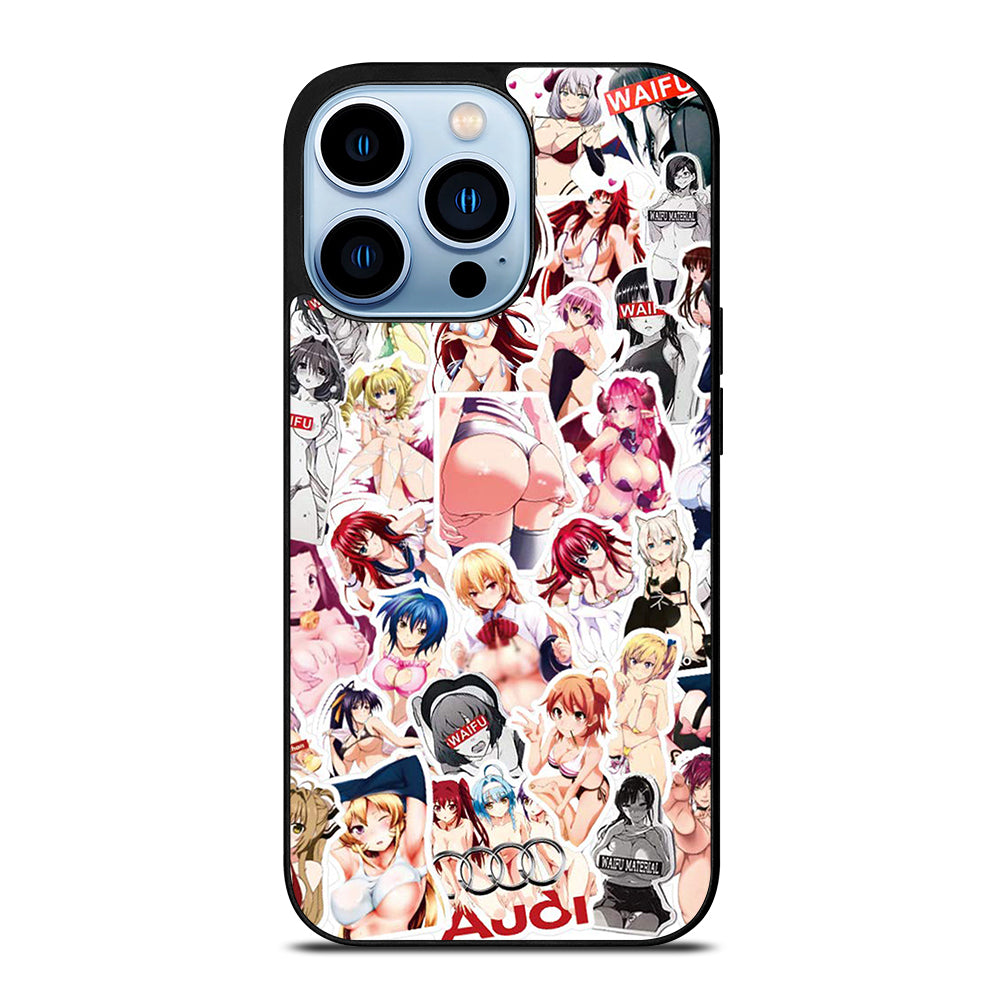 Wifu Sexy Anime Girl iPhone 13 Pro Max Case