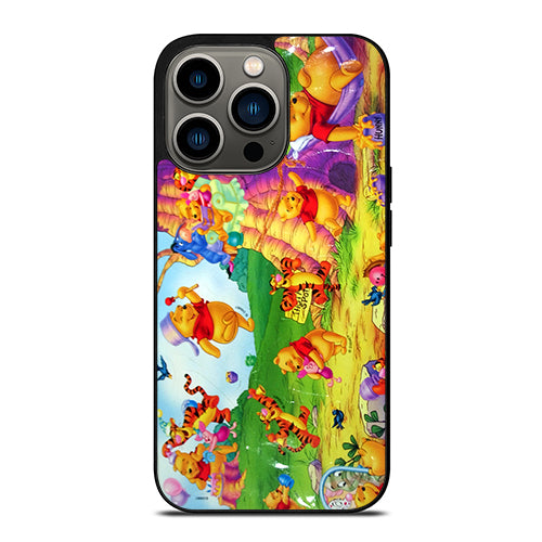 Winnie The Pooh Cute Cartoon iPhone 13 Pro Case
