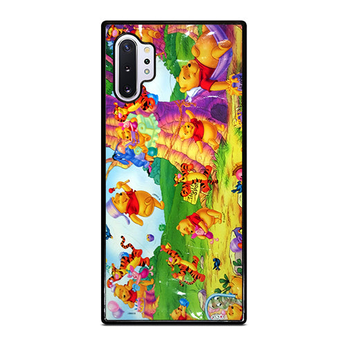 Winnie The Pooh Cute Cartoon Samsung Galaxy Note 10 Plus Case