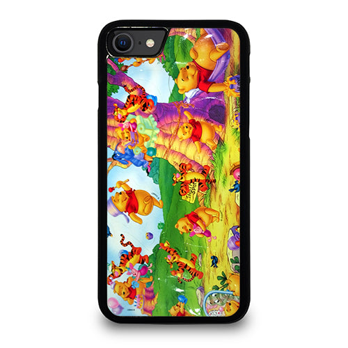 Winnie The Pooh Cute Cartoon iPhone SE 2020 Case