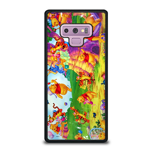 Winnie The Pooh Cute Cartoon Samsung Galaxy Note 9 Case
