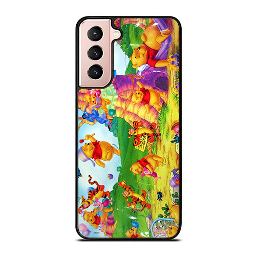 Winnie The Pooh Cute Cartoon Samsung Galaxy S21 5G Case