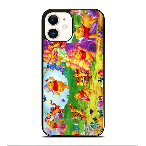 Winnie The Pooh Cute Cartoon iPhone 12 Case