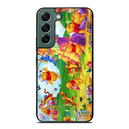 Winnie The Pooh Cute Cartoon Samsung Galaxy S22 5G Case