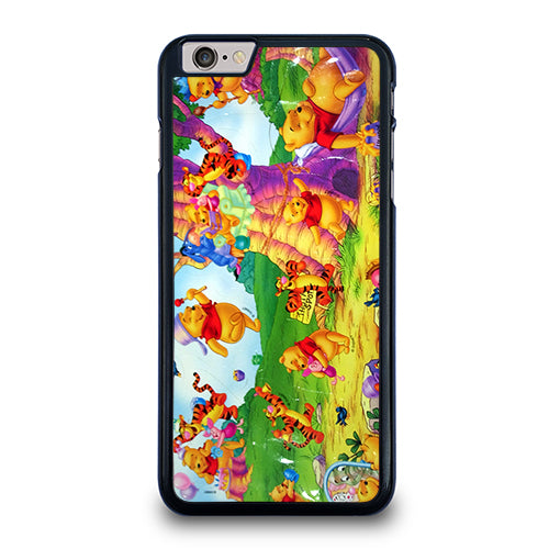 Winnie The Pooh Cute Cartoon iPhone 6 Plus / 6S Plus Case
