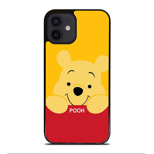 Winnie The Pooh Cute Face iPhone 12 Mini Case