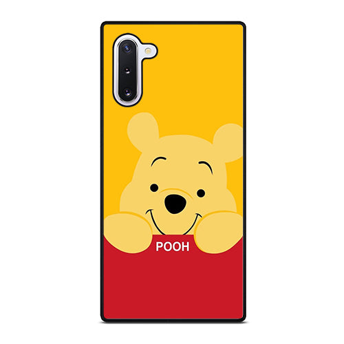 Winnie The Pooh Cute Face Samsung Galaxy Note 10 Case
