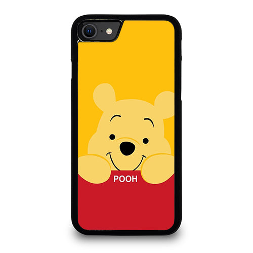 Winnie The Pooh Cute Face iPhone SE 2020 Case