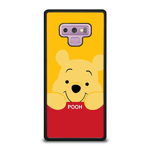 Winnie The Pooh Cute Face Samsung Galaxy Note 9 Case
