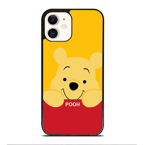 Winnie The Pooh Cute Face iPhone 12 Case