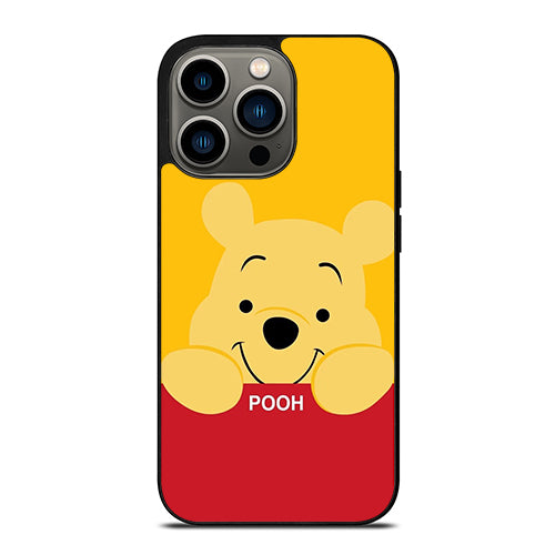 Winnie The Pooh Cute Face iPhone 13 Pro Case