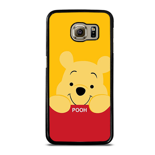 Winnie The Pooh Cute Face Samsung Galaxy S6 Case