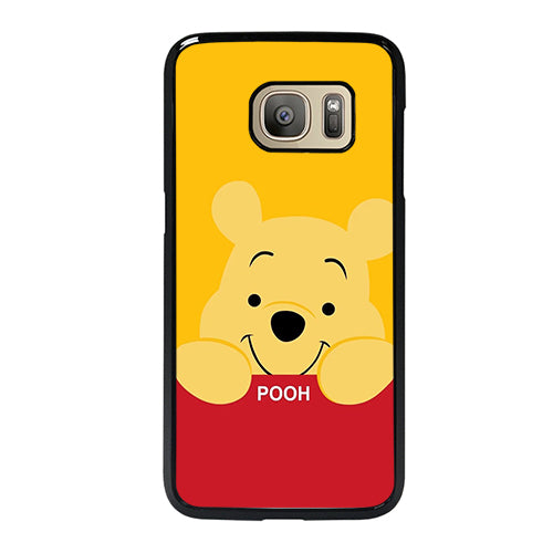 Winnie The Pooh Cute Face Samsung Galaxy S7 Case