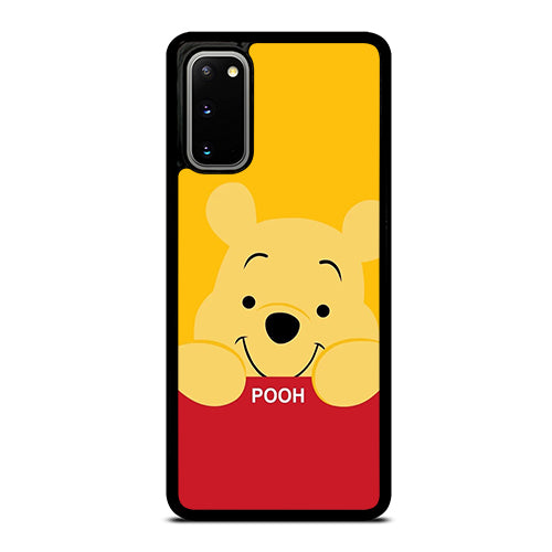 Winnie The Pooh Cute Face Samsung Galaxy S20 / S20 5G Case