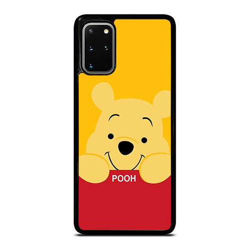 Winnie The Pooh Cute Face Samsung Galaxy S20 Plus / S20 Plus 5G Case