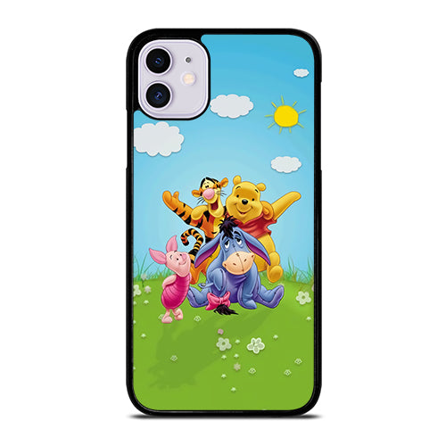 Winnie The Pooh & Friends iPhone 11 Case