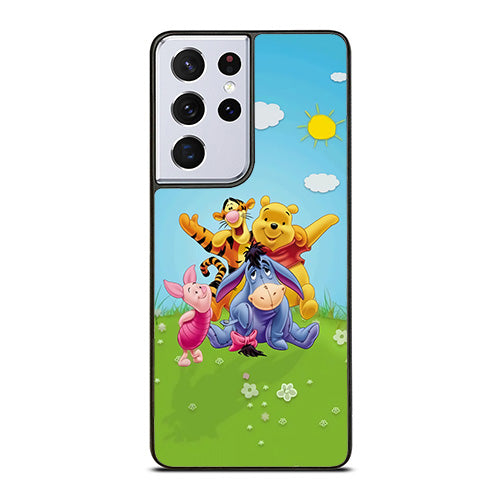 Winnie The Pooh & Friends Samsung Galaxy S21 Ultra 5G Case