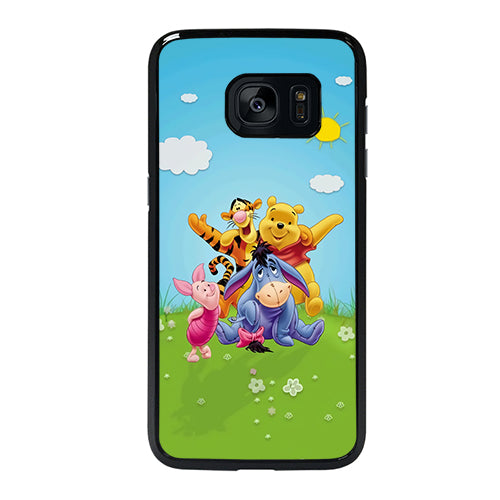 Winnie The Pooh & Friends Samsung Galaxy S7 Edge Case