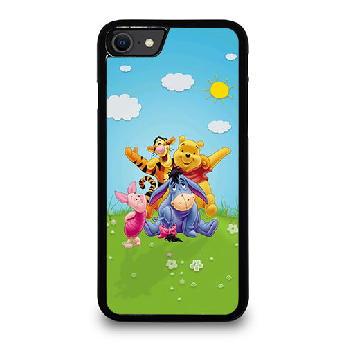 Winnie The Pooh & Friends iPhone SE 2020 Case