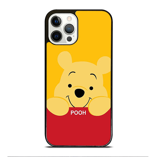 Winnie The Pooh Cute Face iPhone 12 Pro Case